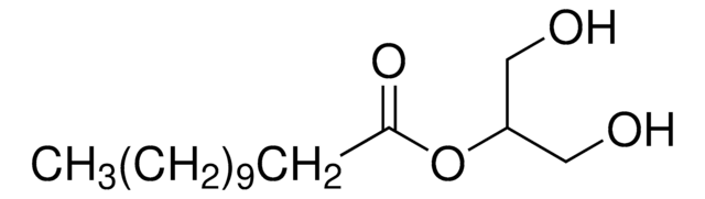 2-Lauroylglycerol analytical standard