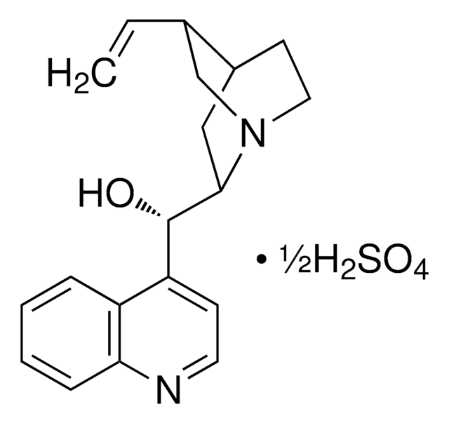 Cinchonine hemisulfate salt analytical standard