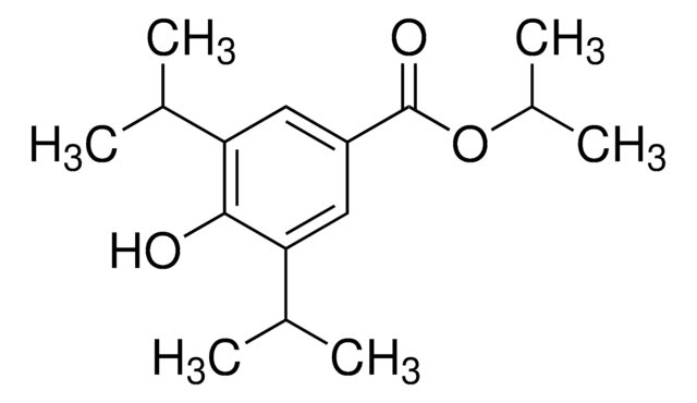 4-Hydroxy-3,5-bis(1-methylethyl)-benzoesäure-methylethylester certified reference material, TraceCERT&#174;, Manufactured by: Sigma-Aldrich Production GmbH, Switzerland