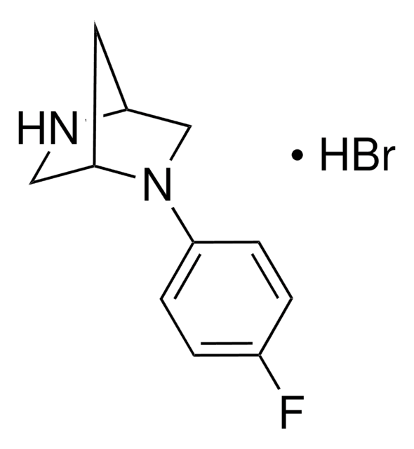 (1S,4S)-(&#8722;)-2-(4-Fluorophenyl)-2,5-diazabicyclo[2.2.1]heptane hydrobromide