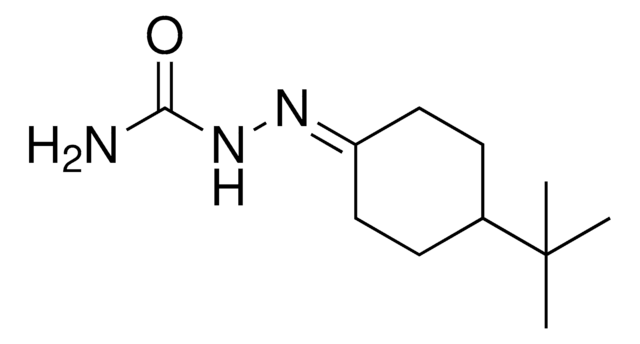 4-TERT-BUTYLCYCLOHEXANONE SEMICARBAZONE AldrichCPR