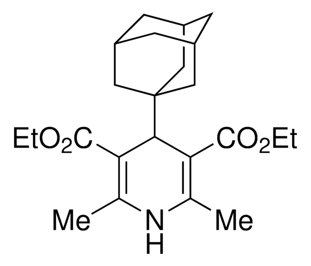 Diethyl-4-((3r,5r,7r)-adamantan-1-yl)-2,6-dimethyl-1,4-dihydropyridine-3,5-dicarboxylate &#8805;95%