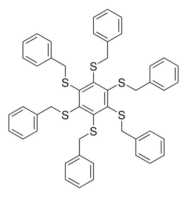 Hexakis(benzylthio)benzene 97%