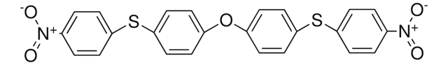 1-NITRO-4-[(4-{4-[(4-NITROPHENYL)SULFANYL]PHENOXY}PHENYL)SULFANYL]BENZENE AldrichCPR