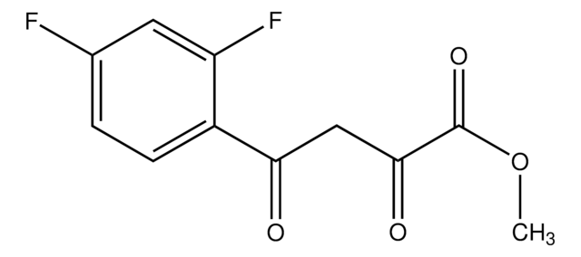 Methyl 4-(2,4-difluorophenyl)-2,4-dioxobutanoate AldrichCPR