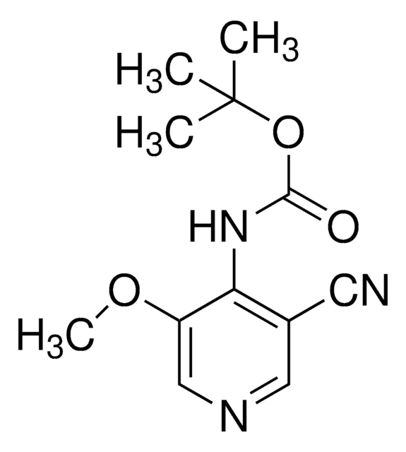 tert-Butyl 3-cyano-5-methoxypyridin-4-ylcarbamate AldrichCPR