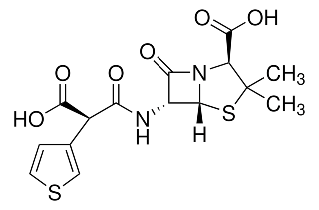 Ticarcillin Supplement suitable for microbiology