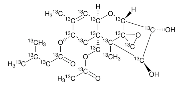 HT-2 Toxin-13C22 solution 25&#160;&#956;g/mL in acetonitrile, analytical standard