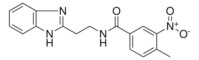 N-(2-(1H-BENZIMIDAZOL-2-YL)ETHYL)-4-METHYL-3-NITROBENZAMIDE AldrichCPR