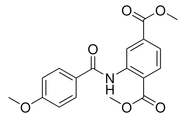 DIMETHYL 2-((4-METHOXYBENZOYL)AMINO)TEREPHTHALATE AldrichCPR