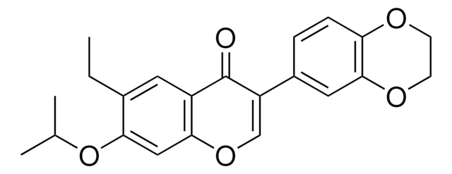 3-(2,3-DIHYDRO-BENZO(1,4)DIOXIN-6-YL)-6-ETHYL-7-ISOPROPOXY-CHROMEN-4-ONE AldrichCPR