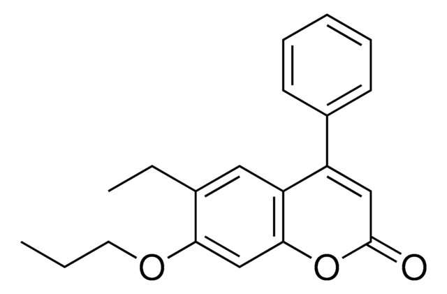 6-ETHYL-4-PHENYL-7-PROPOXY-2H-CHROMEN-2-ONE AldrichCPR