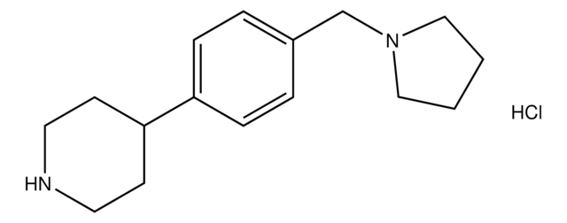 4-(4-(Pyrrolidin-1-ylmethyl)phenyl)piperidine hydrochloride AldrichCPR