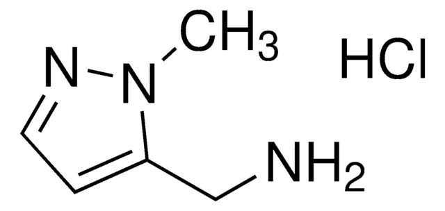 (1-Methyl-1H-pyrazol-5-yl)methanamine hydrochloride AldrichCPR