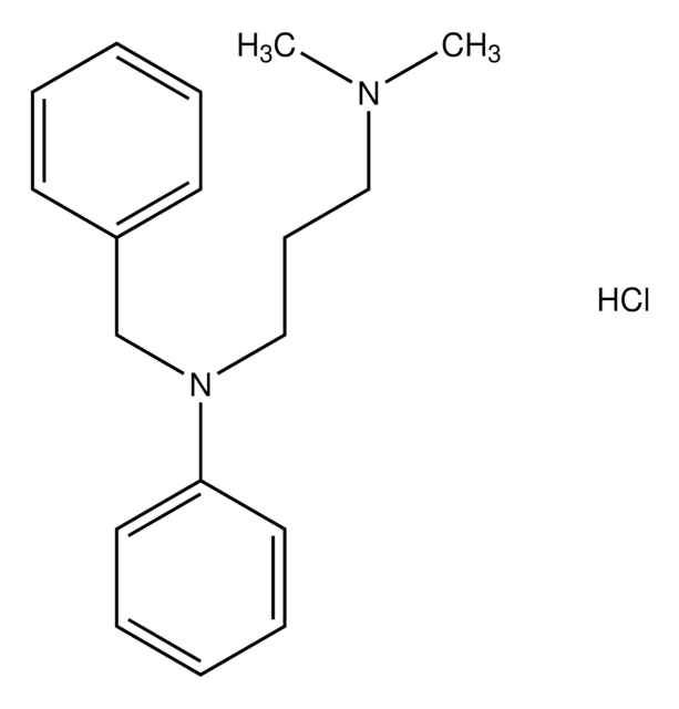 N(1)-benzyl-N(3),N(3)-dimethyl-N(1)-phenyl-1,3-propanediamine hydrochloride AldrichCPR