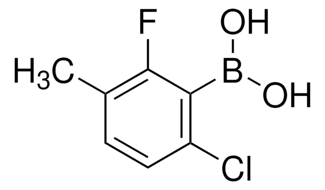 2-Chloro-6-fluoro-5-methylphenylboronic acid