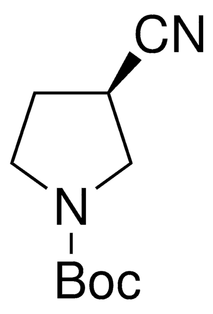 (R)-1-Boc-3-cyanopyrrolidine 96%