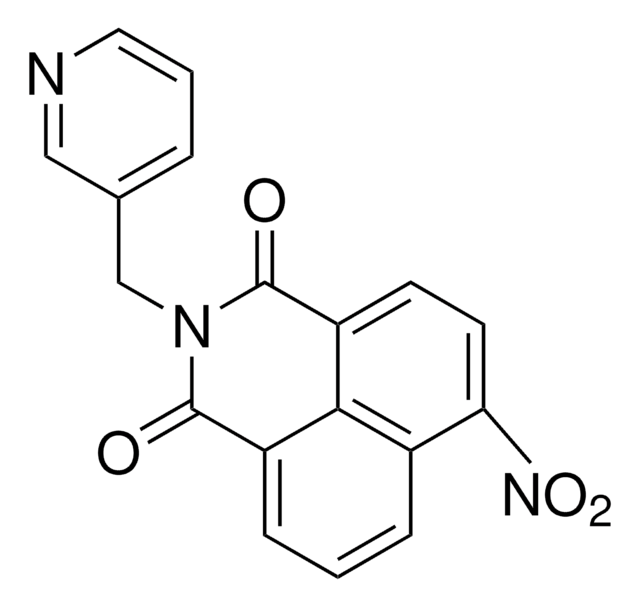 6-NITRO-2-PYRIDIN-3-YLMETHYL-BENZ[DE]ISOQUINOLINE-1,3-DIONE AldrichCPR ...