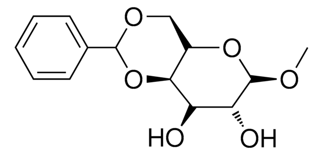 6-METHOXY-2-PHENYL-HEXAHYDRO-PYRANO(3,2-D)(1,3)DIOXINE-7,8-DIOL AldrichCPR