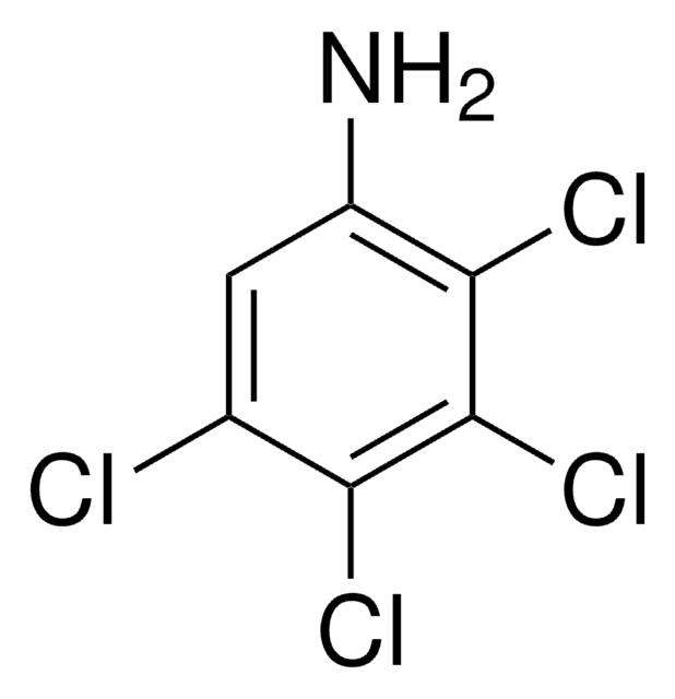 2,3,4,5-Tetrachloroaniline solution 100&#160;&#956;g/mL in acetonitrile, analytical standard