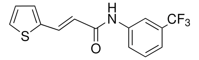 3-(2-THIENYL)-N-(3-(TRIFLUOROMETHYL)PHENYL)-2-PROPENAMIDE AldrichCPR