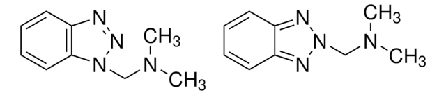 N,N-Dimethylbenzotriazolemethanamine, mixture of Bt1 and Bt2 isomers 97%