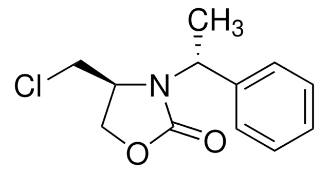 (4S)-4-(Chloromethyl)-3-[(1R)-1-phenylethyl]-2-oxazolidinone 98%