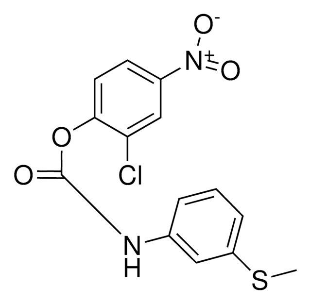 2-CHLORO-4-NITROPHENYL N-(3-(METHYLTHIO)PHENYL)CARBAMATE AldrichCPR