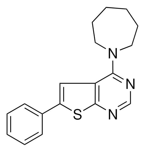 4-(1-AZEPANYL)-6-PHENYLTHIENO(2,3-D)PYRIMIDINE AldrichCPR