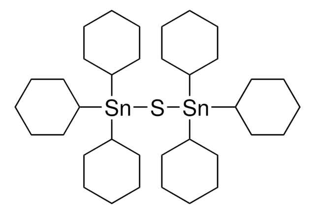 Bis(tricyclohexyltin(IV)) sulfide