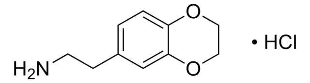 2-(2,3-Dihydro-1,4-benzodioxin-6-yl)ethanamine hydrochloride AldrichCPR