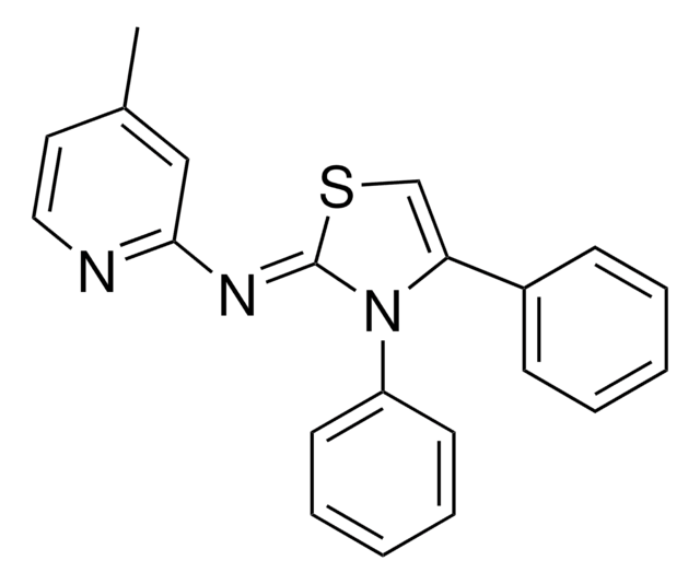 N-(3,4-DIPHENYL-1,3-THIAZOL-2(3H)-YLIDENE)-4-METHYL-2-PYRIDINAMINE AldrichCPR