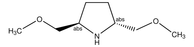 (R,R)-(&#8722;)-2,5-Bis(methoxymethyl)pyrrolidine &#8805;97% (GC)