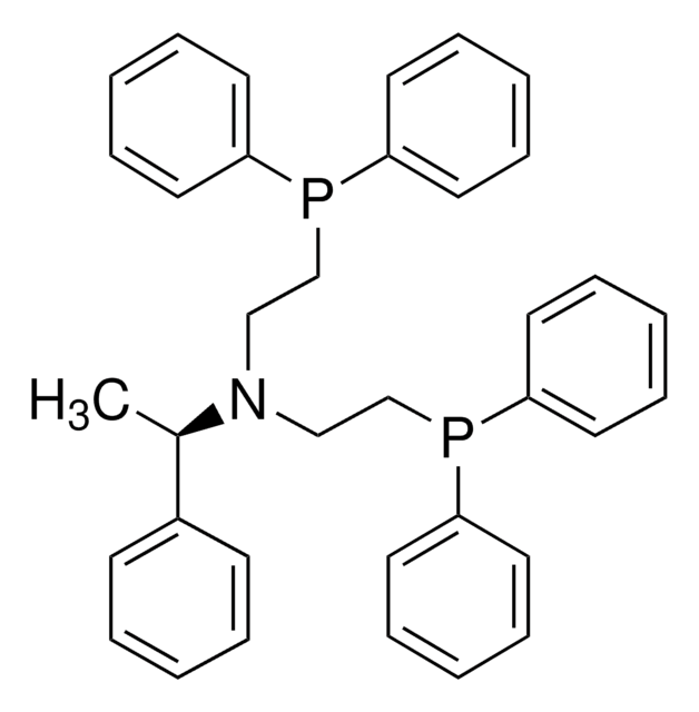 (R)-(+)-N,N-Bis(2-diphenylphosphinoethyl)-1-phenylethylamine &#8805;98.0% (CHN)