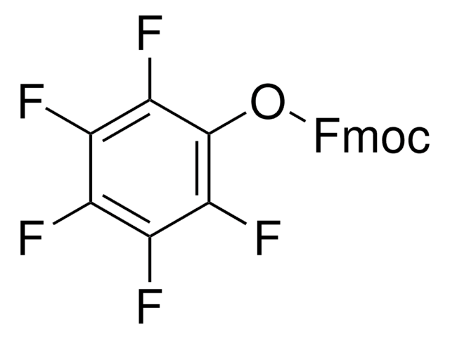 9-Fluorenylmethyl pentafluorophenyl carbonate 98%