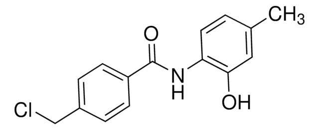 4-(Chloromethyl)-N-(2-hydroxy-4-methylphenyl)benzamide AldrichCPR