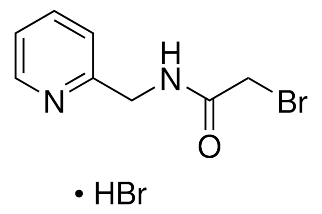 2-Bromo-N-(2-pyridinylmethyl)acetamide hydrobromide AldrichCPR