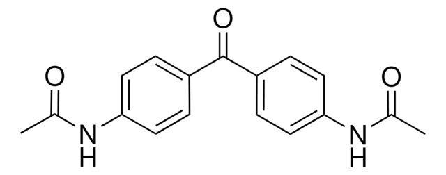 N-(4-(4-(ACETYLAMINO)BENZOYL)PHENYL)ACETAMIDE AldrichCPR