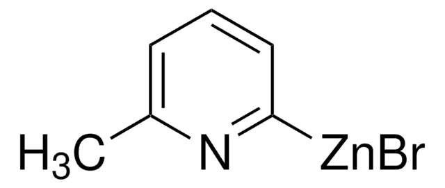 6-Methyl-2-pyridylzinc bromide solution 0.5&#160;M in THF