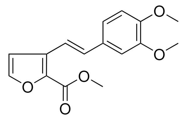 METHYL 3-(2-(3,4-DIMETHOXYPHENYL)VINYL)-2-FUROATE AldrichCPR