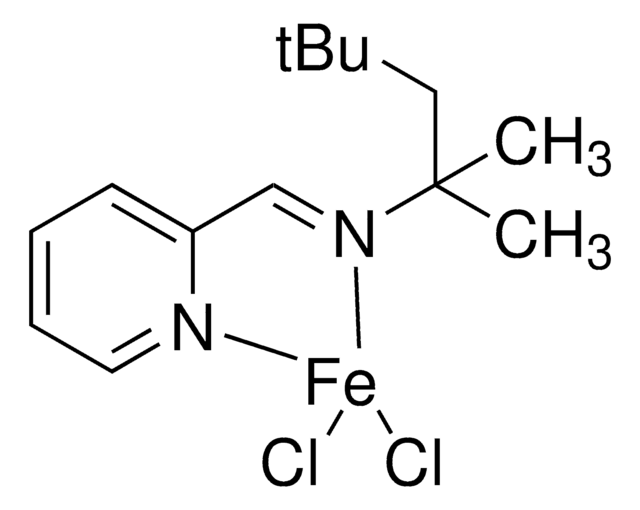 Ritter Iminopyridine Iron Polymerization Catalyst