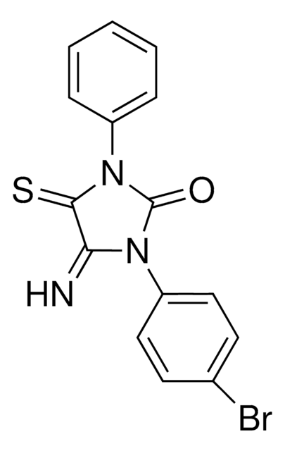 1-(4-BROMOPHENYL)-5-IMINO-3-PHENYL-4-THIOHYDANTOIN AldrichCPR