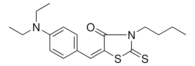 3-BUTYL-5-(4-(DIETHYLAMINO)BENZYLIDENE)-2-THIOXO-1,3-THIAZOLIDIN-4-ONE AldrichCPR