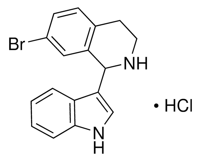 7-Bromo-1-(1H-indol-3-yl)-1,2,3,4-tetrahydroisoquinoline hydrochloride AldrichCPR