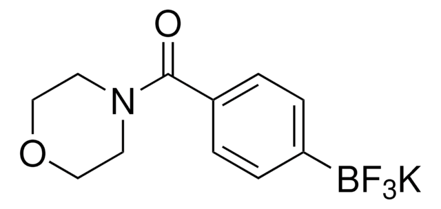 Potassium 4-(morpholine-4-carbonyl)phenyltrifluoroborate 96%