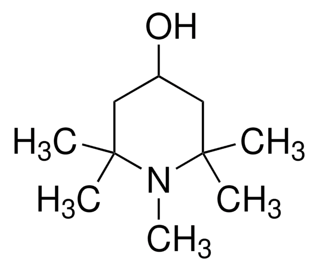 1,2,2,6,6-Pentamethyl-4-piperidinol &#8805;99.0% (GC)