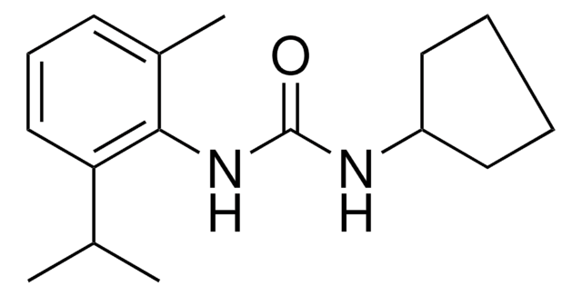 1-CYCLOPENTYL-3-(2-ISOPROPYL-6-METHYLPHENYL)UREA AldrichCPR