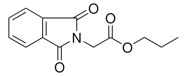 (1,3-DIOXO-1,3-DIHYDRO-ISOINDOL-2-YL)-ACETIC ACID PROPYL ESTER AldrichCPR