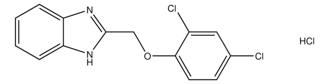 2-[(2,4-dichlorophenoxy)methyl]-1H-benzimidazole hydrochloride AldrichCPR