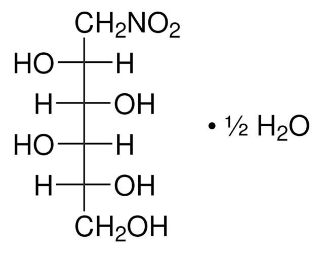 1-Deoxy-1-nitro-D-iditol hemihydrate 99%